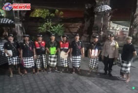 Optimalkan Tibduktang, Polsek Denbar Jaga Kondusifitas Wilayah Jelang WWF 