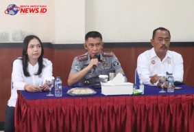 Rapat Persiapan Konstruksi Bangunan Blok Hunian Lapas Kerobokan