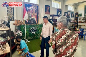 Kalapas Kerobokan Tinjau Pembinaan Bengkel Kegiatan Kerja