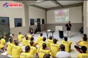 Rehabilitasi Sosial Lapas Kerobokan Beri Harapan Baru Bagi Narapidana