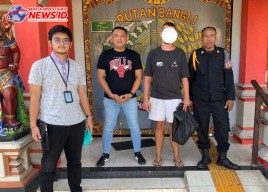 Habis Masa Pidananya, Rutan Bangli Bebaskan WN Jerman Kasus Narkotika 