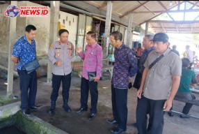 Kapolsek Blahbatuh Giatkan Sambang Kamtibmas Soialisasikan KTT WWF 