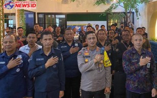 Jelang World Water Forum Ke 10, Polda Bali Ajak Netizen Cegah Hoax