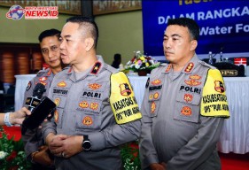 Gelar TFG, Polri Matangkan Persiapan Pengamanan WWF 