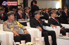 Kapolda Bali Hadiri Pembukaan Rakernis Bareskrim Polri 2024