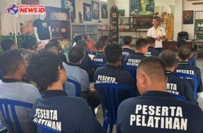 Implementasi UU Pemasyarakatan, Lapas Kerobokan Selenggarakan Pelatihan Bersertifikat