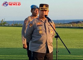 Apel Kesiapan Pengamanan Pertandingan Sepak Bola Antara Bali United VS Persib Bandung