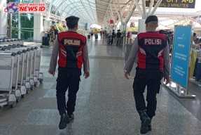 Mendekati Penyelenggaraan WWF, Polres Bandara Ngurah Rai Terus Tingkatkan Patroli 