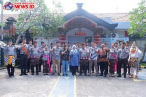 Siap Menuju WBK, Tim TPI Itjen Kemenkumham RI Lakukan Verifikasi ke Lapangan di Rutan Gianyar 