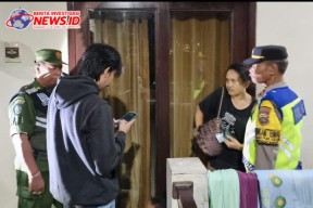Gabung Aparatur Desa Jelang KTT WWF, Polsek Denbar Tertipkan Administrasi Duktang