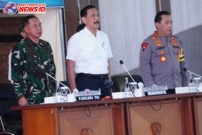 Tactical Floor Game Digelar TNI untuk Pengamanan VVIP KTT WWF ke 10