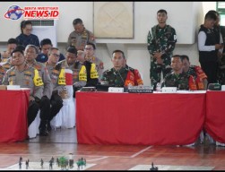 Pangdam IX/Udayana Paparkan Strategi Satgas Pamwil TFG WWF ke 10