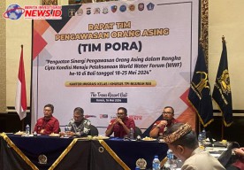 Sukseskan WWF ke 10, TIMPORA Gelar Rakuat Sinergi Pengawasan Orang Asing