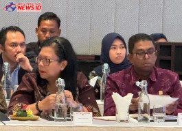 Matangkan Persiapan Akhir, Kemenkumham Bali Hadiri Koordinasi Panitia Nasional WWF ke 10