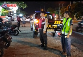 Polsek Denbar Gencarkan Patroli Subuh Wujudkan WWF Lancar dan Kondusif 