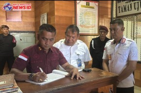 Direktur Perawatan Kesehatan dan Rehabilitasi Kunjungi Lapas Kerobokan