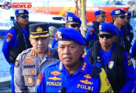 Ditpolairud Polda Bali Siagakan Dua Kapal dan Tiga Helikopter Amankan KTT WWF