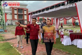 Staf Ahli Menkumham RI Bidang Sosial Kunjungi Lapas Kerobokan