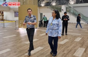 Pastikan Kelancaran, Kakanwil Kemenkumham Bali Pantau Kedatangan Delegasi WWF ke 10