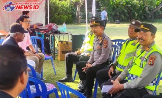 Melalui Minggu Kasih, Polsek Densel Ajak Masyarakat Waspadai Aksi Kriminalitas