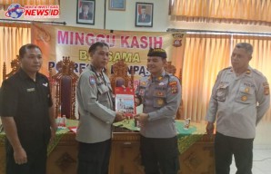Minggu Kasih Polresta Denpasar Bersama Chief Security Hotel dan Villa