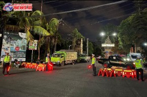 Polri Amankan Kegiatan Welcoming Dinner KTT WWF ke 10