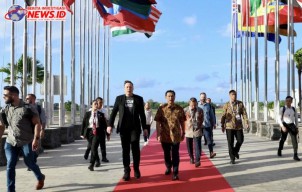 Hadiri WWF ke 10, Elon Musk Disambut Menko Marves