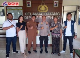 Jelang Pilkada Serentak Kapolsek Terima Audensi PPK Mengwi