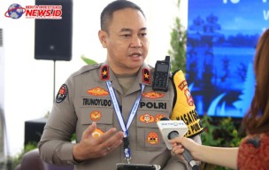 Polri Amankan Tiga Venue Utama Agenda Open Ceremony WWF ke 10 di Bali