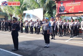 Kapolres Badung AKBP Teguh Priyo Wasono Pimpin Upacara Kebangkitan Nasional 