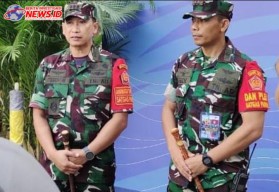 Amankan Tempat Kegiatan WWF Ke 10, Kodam Udayana Kerahkan Belasan Ranpur