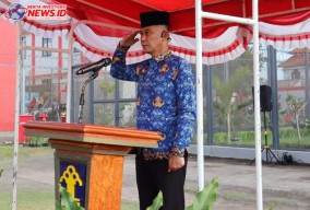 Lapas Kerobokan Gelar Upacara Hari Kebangkitan Nasional ke 116