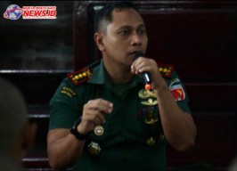Rindam XV/Pattimura Gelar Doa Bersama dalam Rangka HUT ke 67 Kodam XV/Pattimura Tahun 2024