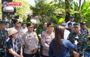 Kapolri dan Kapolda Bali dampingi Presiden RI kunjungi Tahura Mangrove