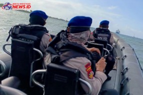 Patroli Laut Maupun Udara, Polairud Amankan WWF ke 10