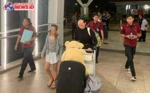 Curi Perhiasan di Area Canggu, Bule Wanita Ukraina Dideportasi