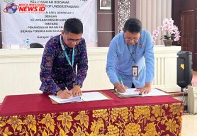 Kajari Gianyar Tandatangani Kesepakatan Bersama dengan PT Pegadaian Area Denpasar 2
