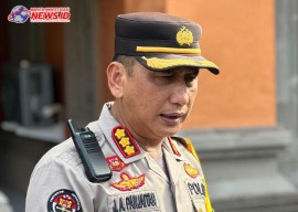 Polresta Denpasar Amankan WNA Viral Ngamuk di C Cafe Jimbaran