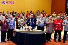 Kanwil Kemenkumham Bali Hadiri Panel Hasil Evaluasi Pembangunan ZI 2024