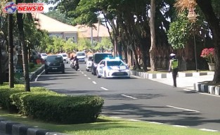 Subsatgas Pam Bandara Pengamanan Keberangkatan Delegasi WWF 
