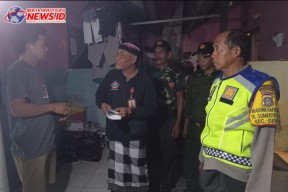 Keamanan Terjaga: Tibduktang di Wilayah Dentim Terus Digelar 