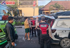 WWF Berlangsung Polda Bali Perketat Pintu Masuk ke Bali