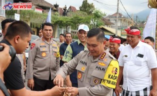 Kabaharkam Polri Didampingi Kapolda Bali Cek Venue Jatiluwih