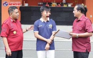 Sebelas Narapidana Lapas Narkotika Bangli Terima Remisi Khusus Waisak 