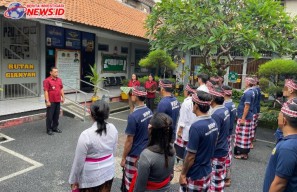 Momen Refleksi dan Penguatan Ajaran Buddha, Tiga Warga Binaan Rutan Gianyar Peroleh Remisi Khusus Waisak