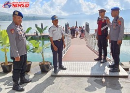 Polres Bangli Amankan Field Trip Delegasi WWF ke 10