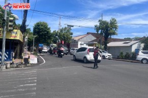 Strong Point Polsek Blahbatuh, Preventif Tekan Angka Kecelakaan Lalu Lintas