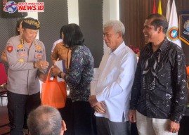 Jumat Curhat Polda Bali Bersama Karyawan Mall Park Kuta