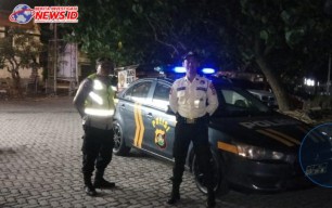 KRYD Blue Light Patrol Polsek Kutsel Ciptakan Situasi Kondusif