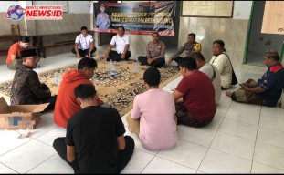 Jumat Curhat Polres Badung dengan Yayasan Majelis Khoirut Taqwa 